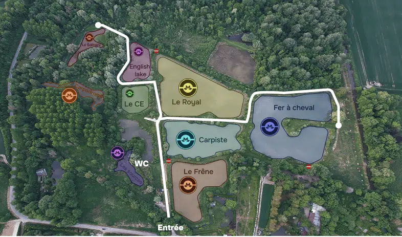 Carte Domaine Remiencourt